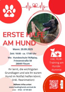 Erste Hilfe Am Hund 092025